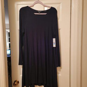 NWT's Karen Kane Black Swing Dress XL